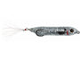 SNAG PROOF ZOO PUP 1/2 oz Topwater Walking Bait - Silver Minnow image