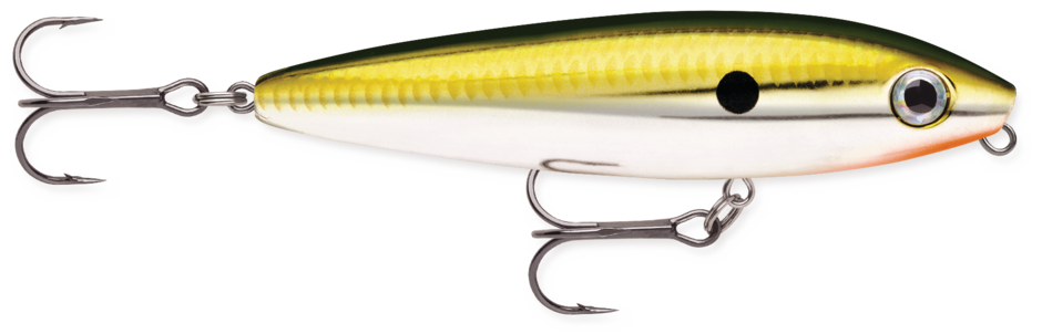 Rapala SKITTER WALK® - Gold Chrome image
