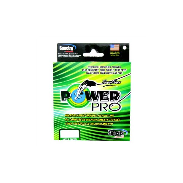 Power Pro Braided Line Moss Green 300 yd 10-80 lb Spool - 10 image