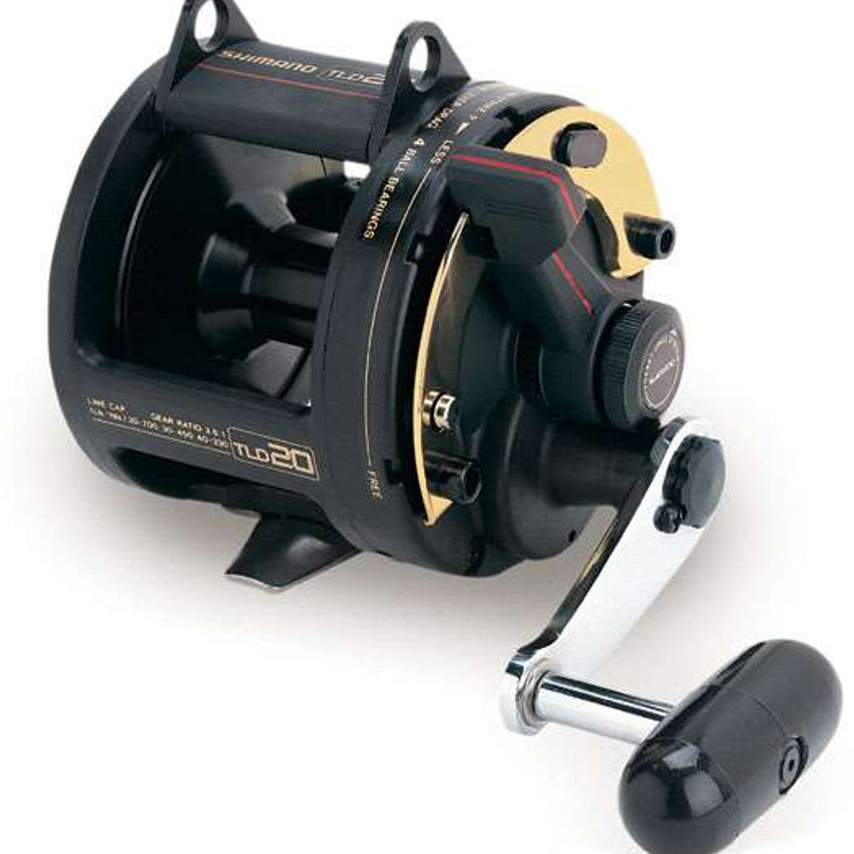 Shimano TLD-20 Triton Lever Drag Reel image 0