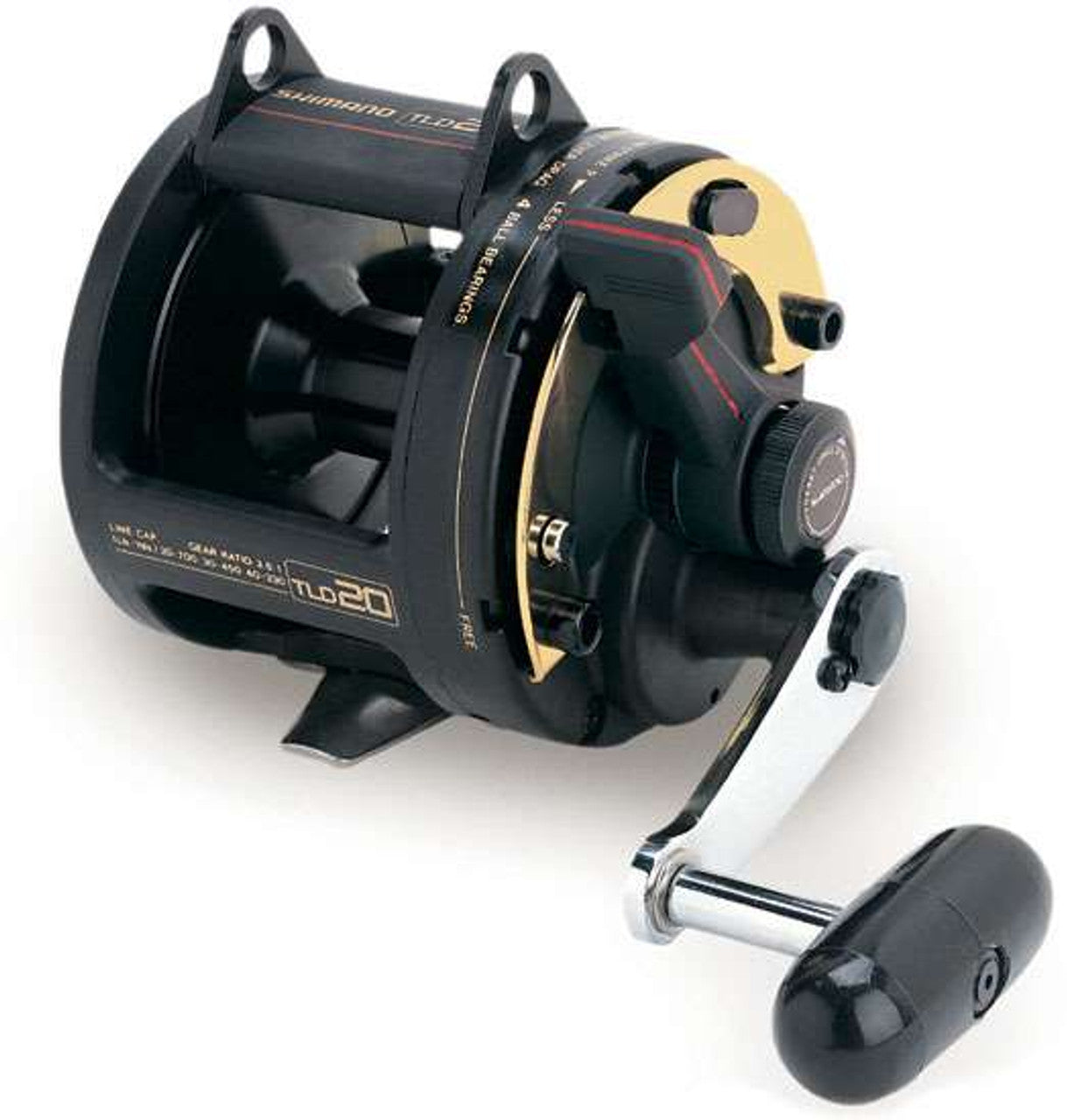 Shimano TLD-20 Triton Lever Drag Reel image 0