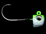 NLBN 3'' JIG HEADS - LIMESIDER, 3/8OZ image