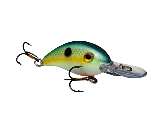 Strike King PRO MODEL SERIES 3 CRANKBAIT - Chartreuse Sexy Shad image