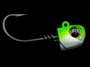 NLBN 5'' JIG HEADS - Limesider, 3OZ image