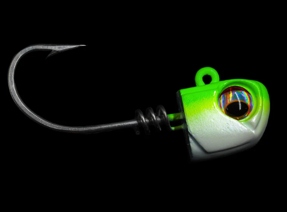 NLBN 5'' JIG HEADS - Limesider, 3OZ image