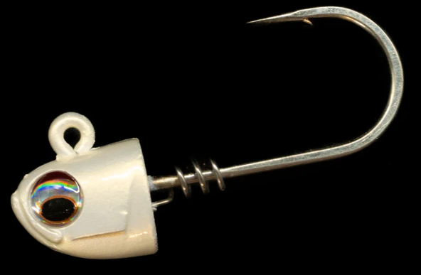 NLBN Tuna 4X Super Duty 5" Jig Heads - Hell Yeah, 2OZ image