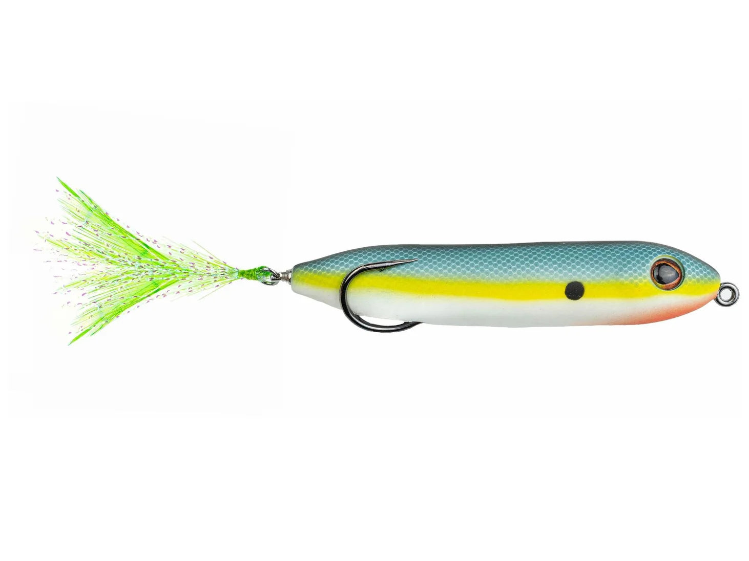 SNAG PROOF ZOO PUP 1/2 oz Topwater Walking Bait - Sexy Shad image