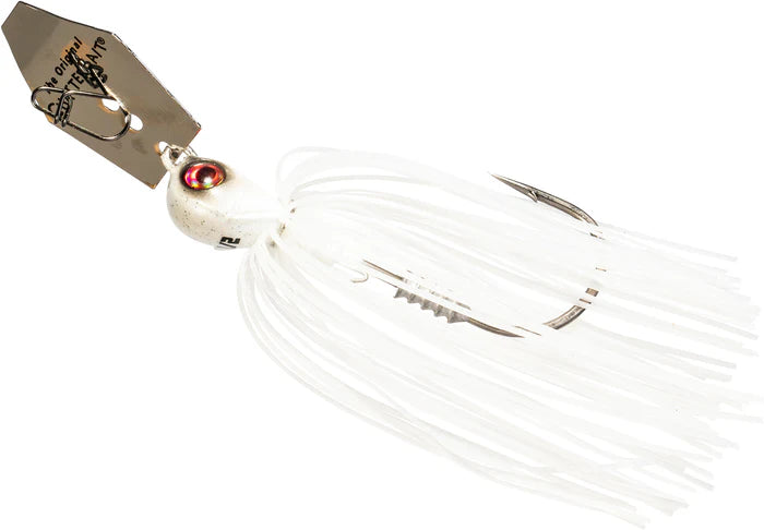 Z-Man Chatterbait Elite Evo 1/2oz - White image