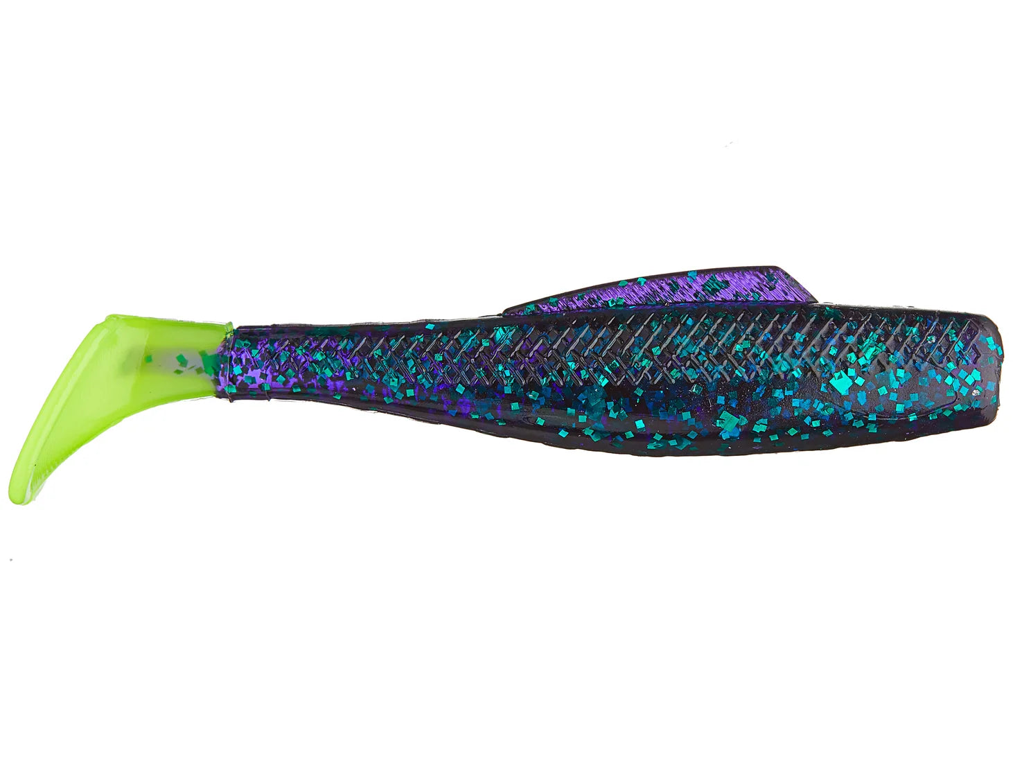 ZMAN MinnowZ™ - Purple Chartreuse Tail image