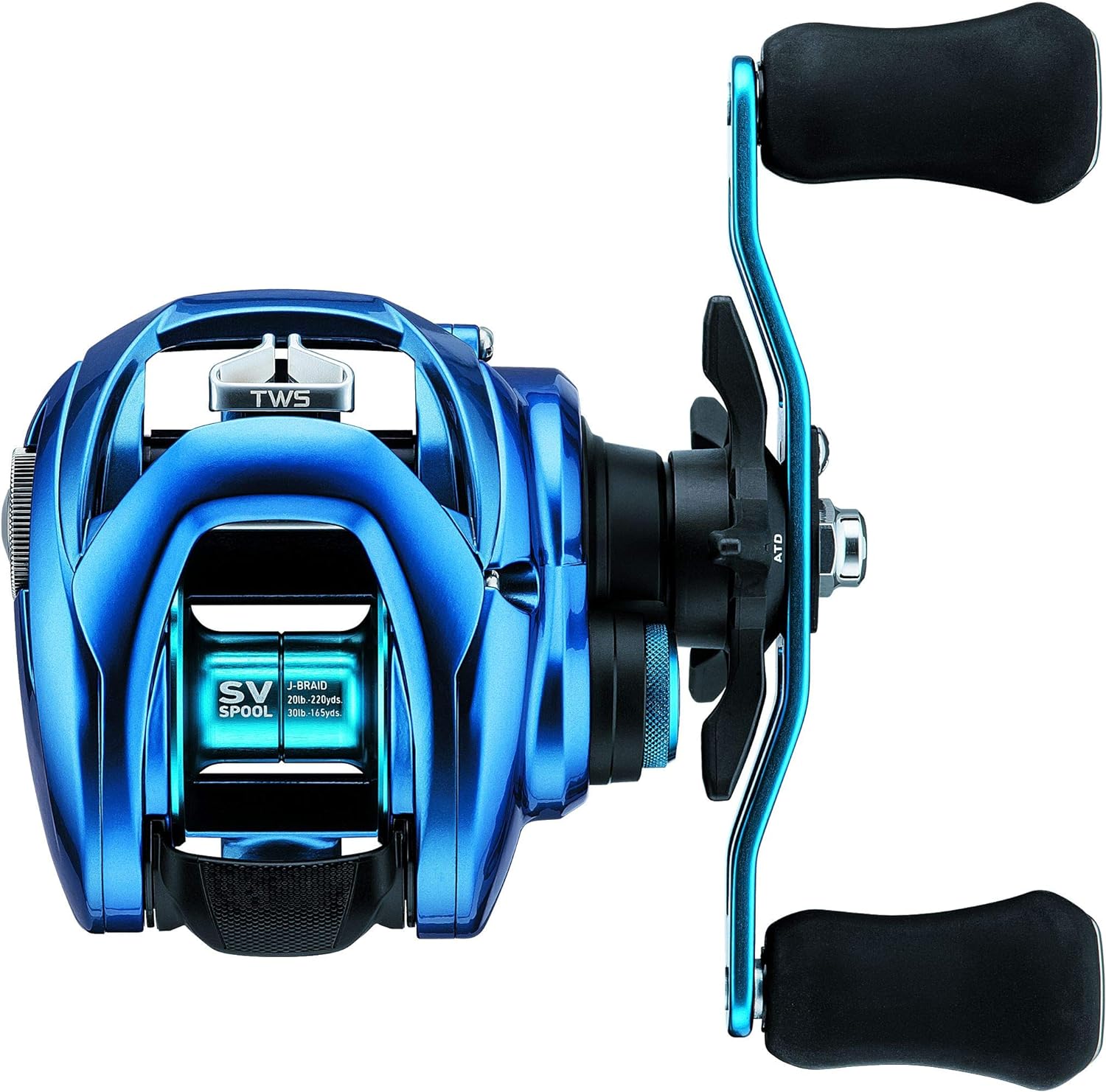 Daiwa Coastal SV TW 150 BaitCasting Reel image 1