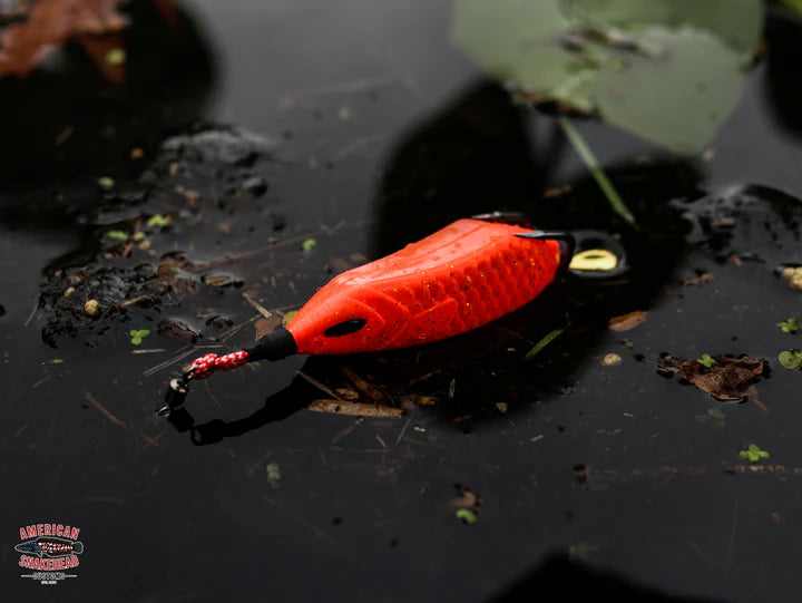 American Snakehead Customs SNEK FROG - Fire image