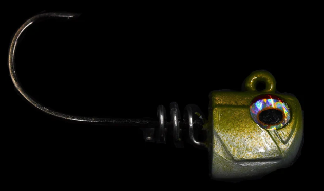 NLBN 3'' JIG HEADS - GREENBACK, 3/4OZ image