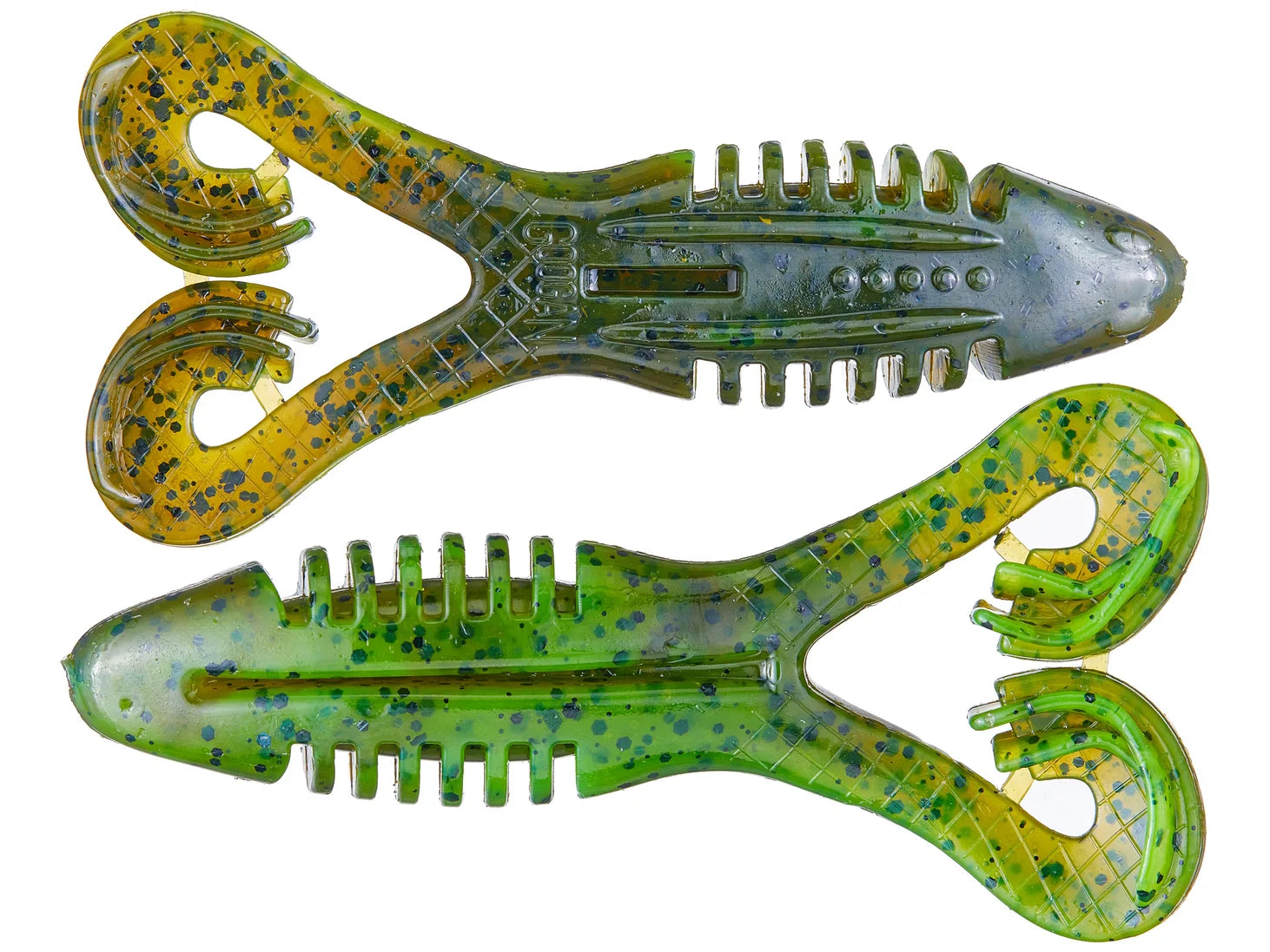 Googan Baits Toad Frog Softbait 5pk - Summer Crawl image