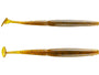 Gambler Slim 6" EZ Swimbaits 6 pack - Green Pumpkin image