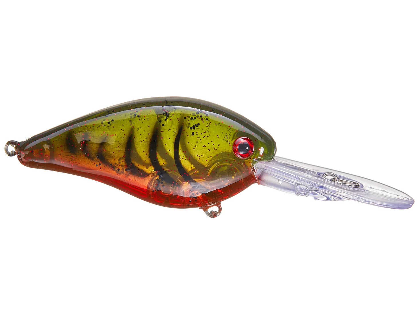 Strike King KVD HC Flat Side 1.5 Crankbait - Phantom Watermelon Red Craw image