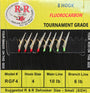 R&R RGF4 Fluorocarbon Bait Rig image 0