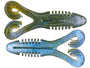 Googan Baits Toad Frog Softbait 5pk - Blue Baby image