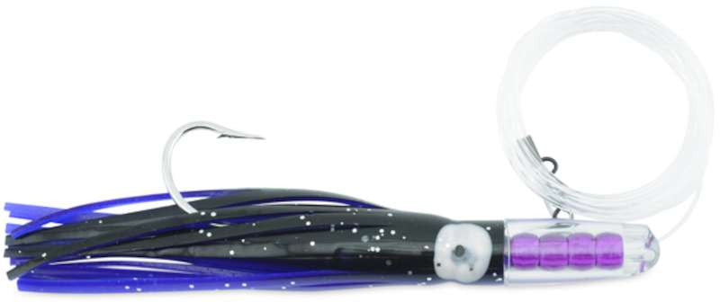 C&H Rattle Jet Lures - Black/Purple image