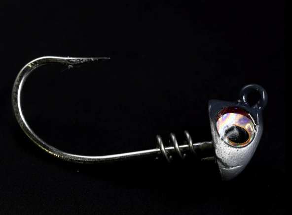 NLBN 5'' JIG HEADS - Mullet Run, 3/4OZ image