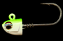 NLBN Tuna 4X Super Duty 5" Jig Heads - Limesider, 2OZ image