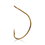 Mustad WIDE GAP Hook Packs Bronze - 1/0 8 Pack image