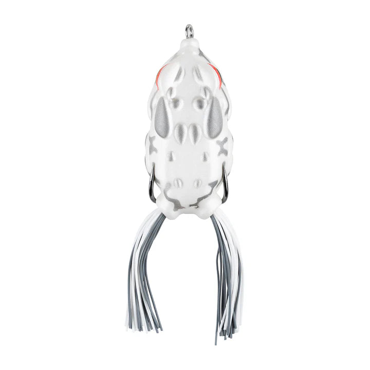 LunkerHunt Compact Frog - Ghost image