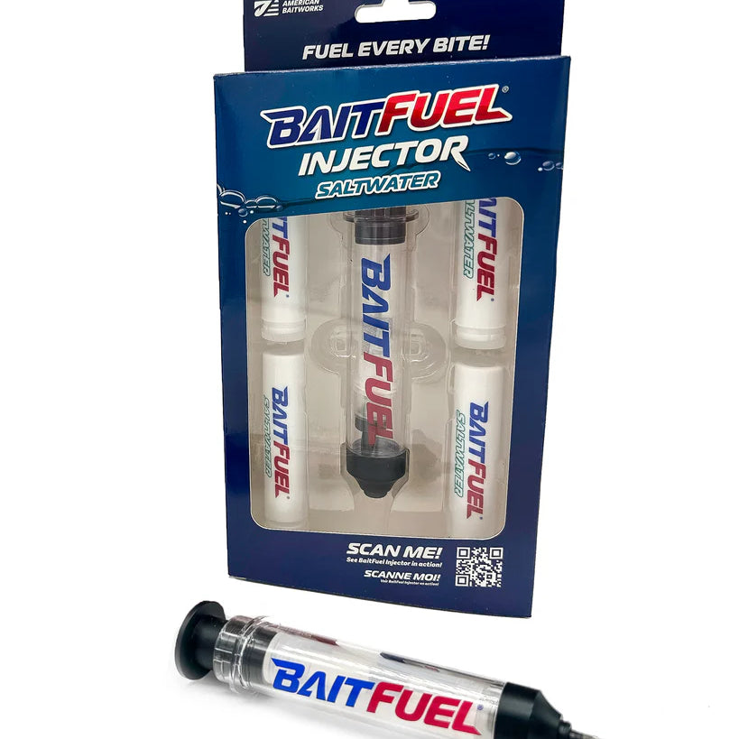 BAITFUEL INJECTOR KIT SALTWATER FISH ATTRACTANT image 0