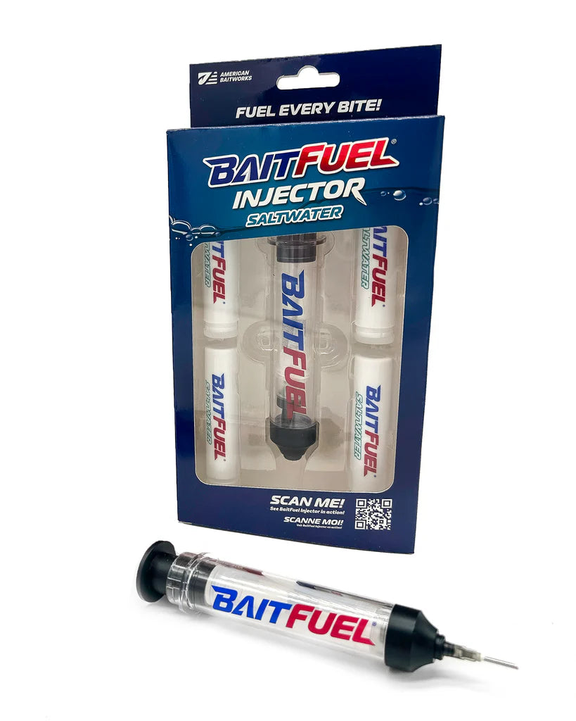 BAITFUEL INJECTOR KIT SALTWATER FISH ATTRACTANT image 0