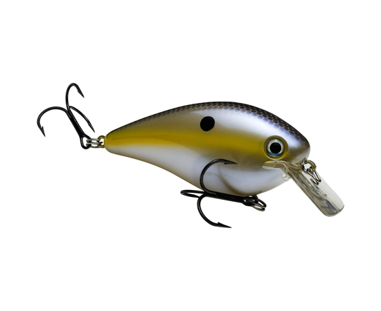 Strike King KVD 4.0 MAGNUM SQUARE BILL - Chartreuse Shad image