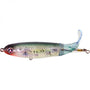 River2Sea Whopper Plopper 90 - Crystal Minnow image