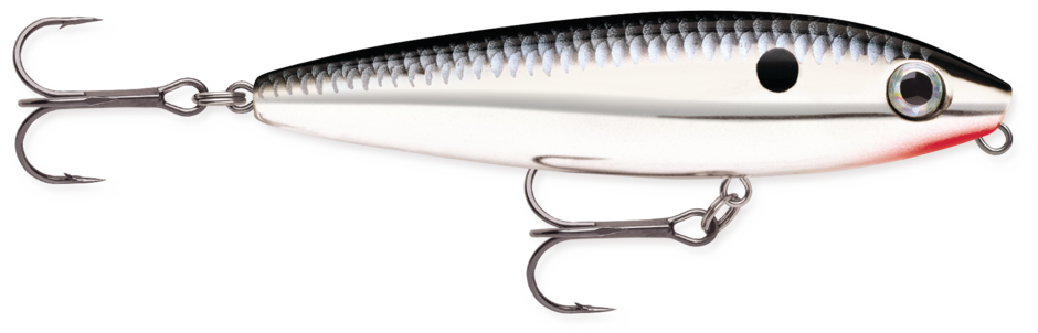 Rapala SKITTER WALK® - Chrome image