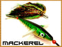 Tormenter Mahi Magnet - Mackerel image