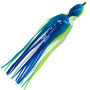 Boone 4 1/4" Squid Skirts - Blue/Silver/Yellow image