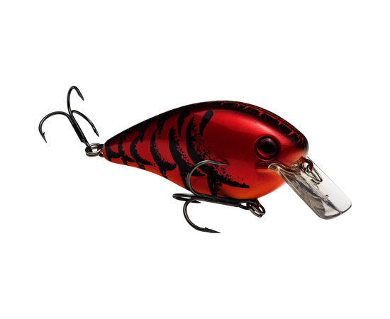 Strike King KVD 4.0 MAGNUM SQUARE BILL - Delta Red image