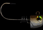 NLBN 3'' JIG HEADS - TWISTEDTEA, 1/2OZ image