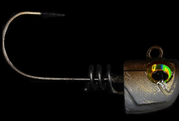 NLBN 3'' JIG HEADS - TWISTEDTEA, 1/2OZ image