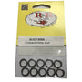 R&R Stainless Steel Kite Rings (10 ct.) image 0