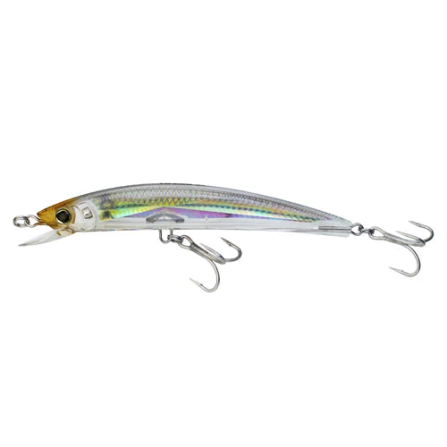 Yo-Zuri Floating Crystal 3D Minnow Plug - Real Glass Minnow image