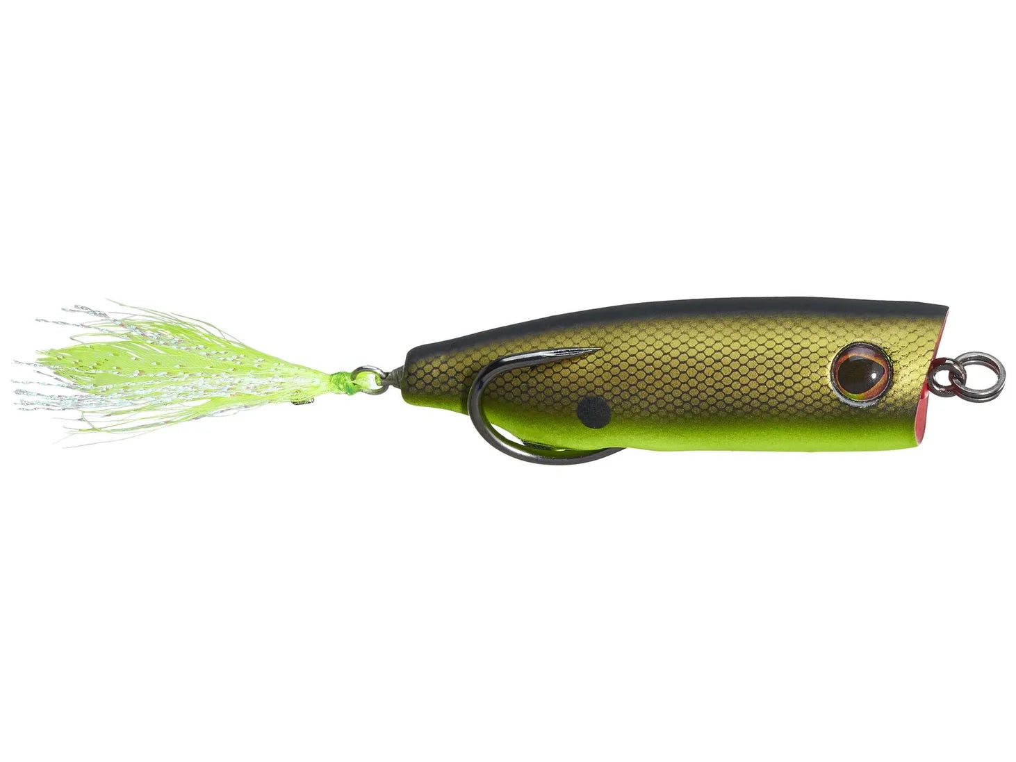 SNAG PROOF ZOO POP 3/8oz Popper - Chartreuse Shad image