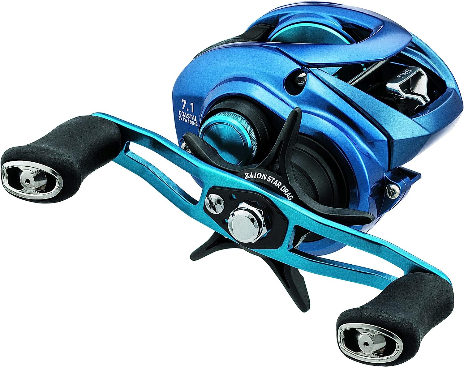 Daiwa Coastal SV TW 150 BaitCasting Reel image 0