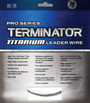 Terminator Multi-Strand Titanium Lightweight Leader image 0