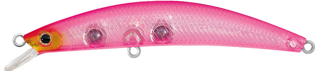 DAIWA DR.MINNOW JERKBAIT 3.5" 1/4oz - Bubblegum image