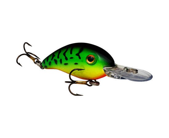 Strike King PRO MODEL SERIES 3 CRANKBAIT - Firetiger image