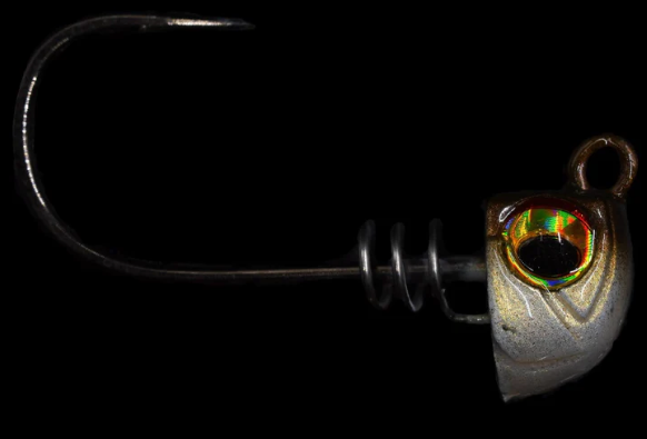 NLBN 3'' JIG HEADS - TWISTEDTEA, 1/4OZ image