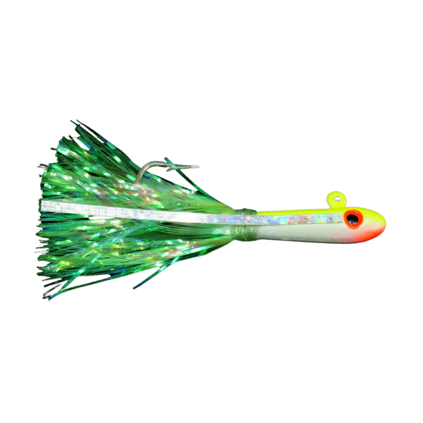 Gulfstream Flash Minnow 3/8oz - Chartreuse/White image