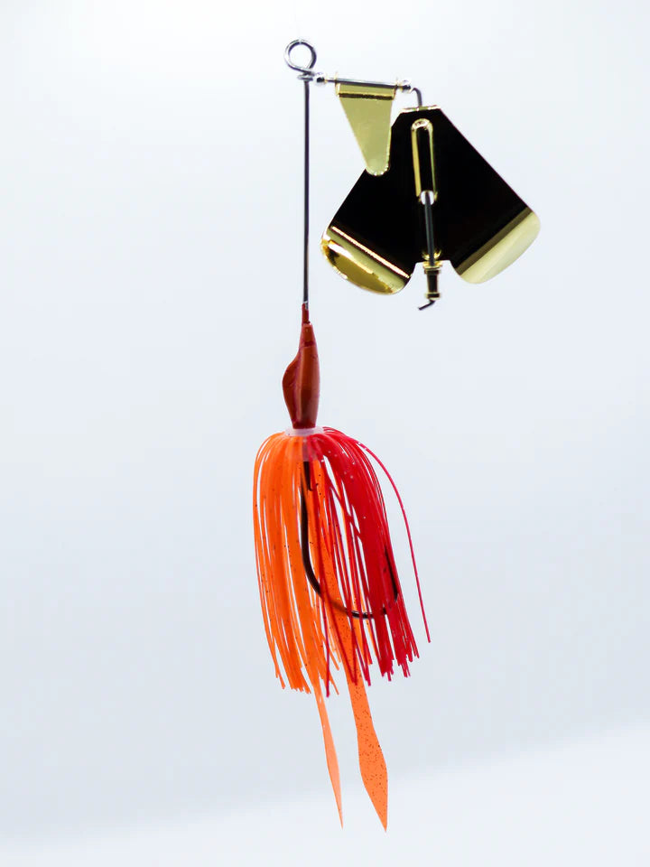 American Snakehead Customs Dragon Buzzbait - Sriracha image