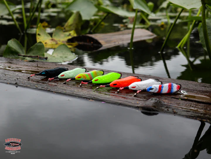 American Snakehead Customs SNEK FROG image 0