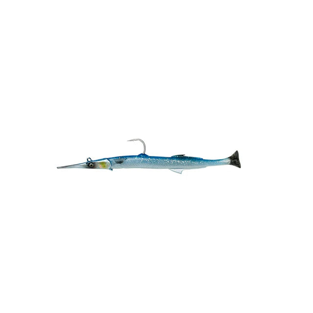 Savage Gear Pulse Tail Needle Fish 5.5" or 7" - Blue Silver, 5.5" image