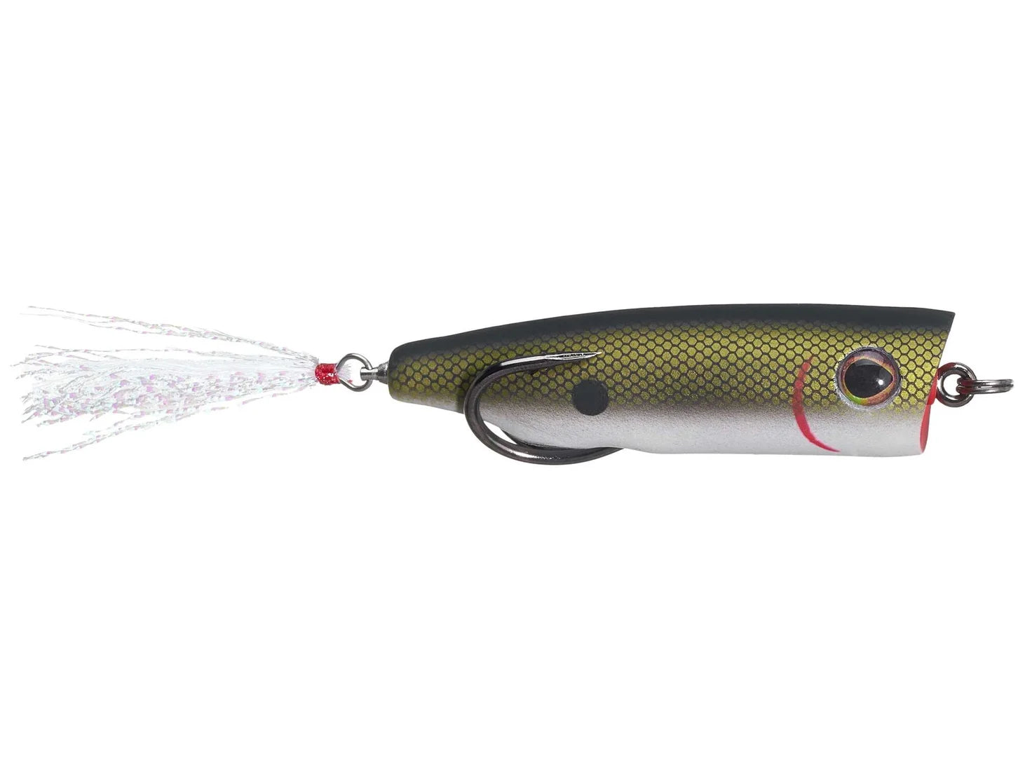 SNAG PROOF ZOO POP 3/8oz Popper - Tennessee Shad image