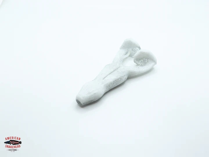 American Snakehead Customs FRANKENFROG 3 Pack plus Wide Gap Hook - Snek Flash image